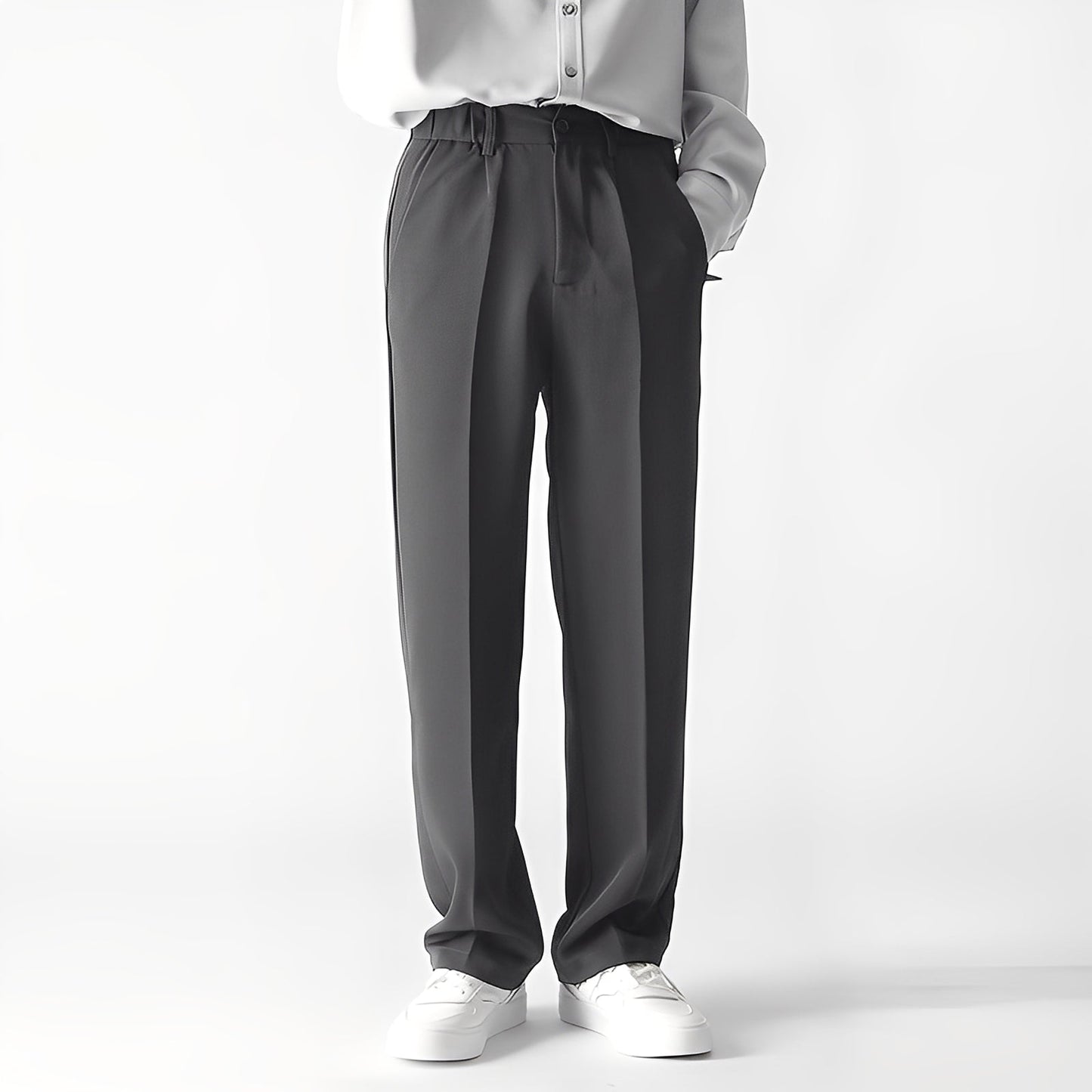 Dewey - Pantaloni ampi dal taglio casual per uomo