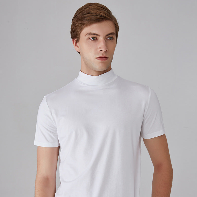 Éloi – T-Shirt a Collo Alto Anti-Sudore