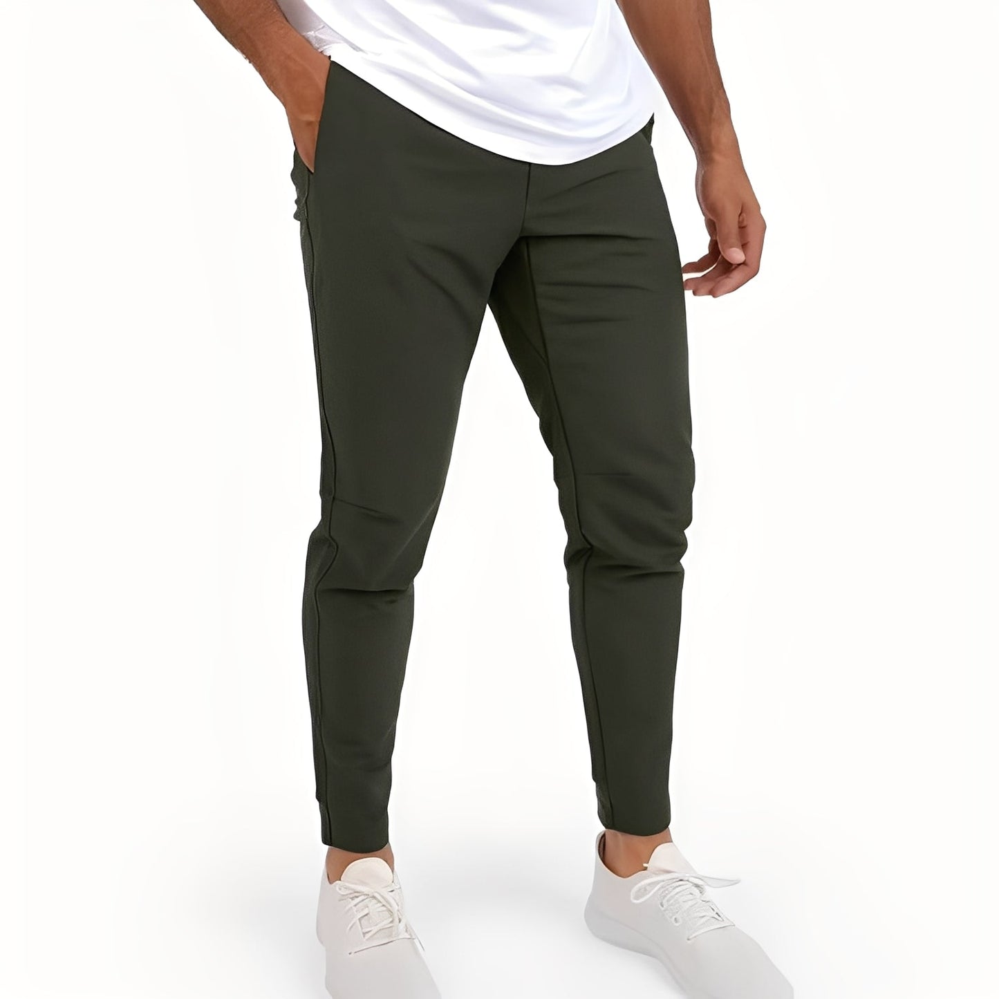Willard - Pantaloni Skinny Stretch Casual da Uomo