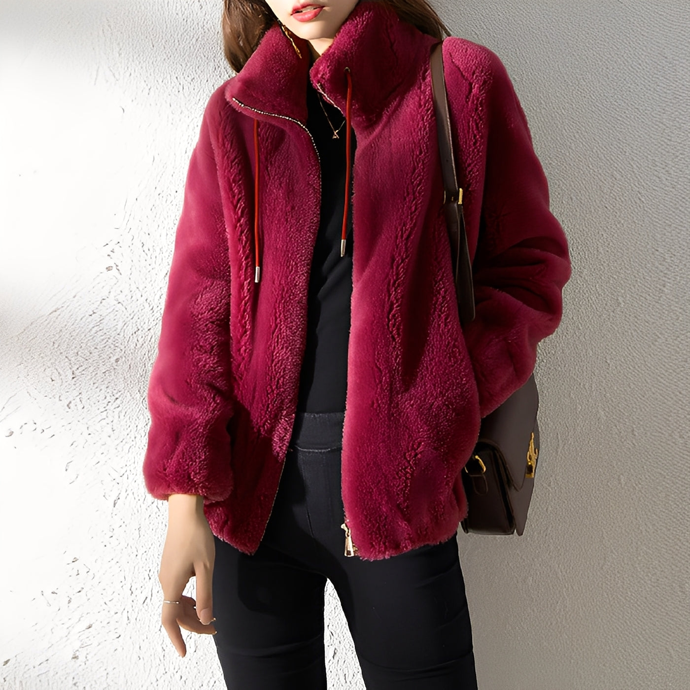 Alisson - Cardigan caldo invernale da uomo