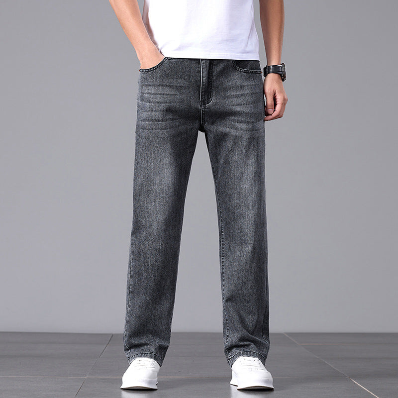 Allan - Jeans Dritti Casual per Uomini