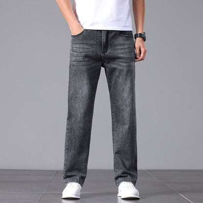 Allan - Jeans Dritti Casual per Uomini