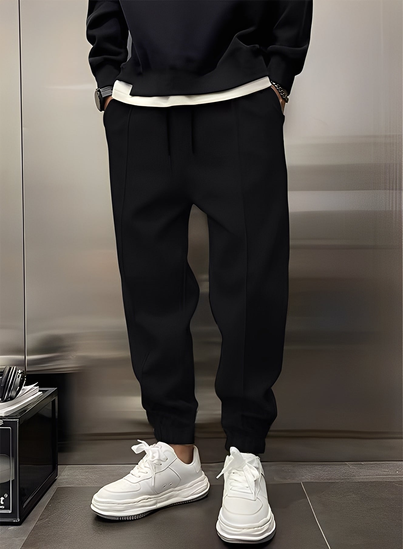Wallace - Pantaloni sportivi casual e confortevoli per uomo