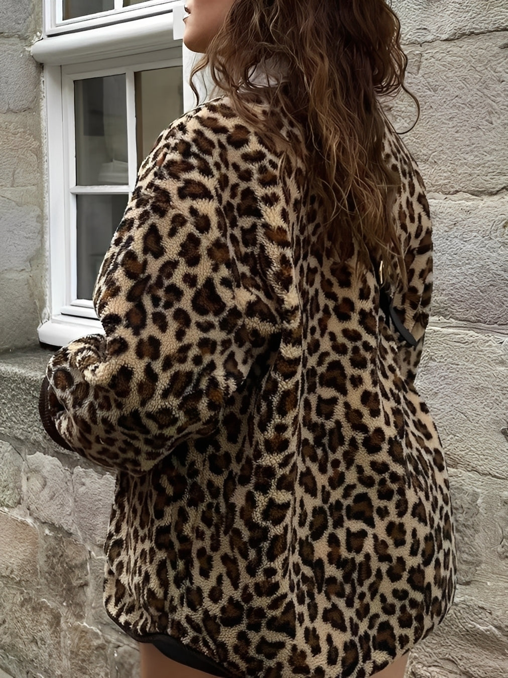 Emelia - Giacca elegante, oversize e calda per donne