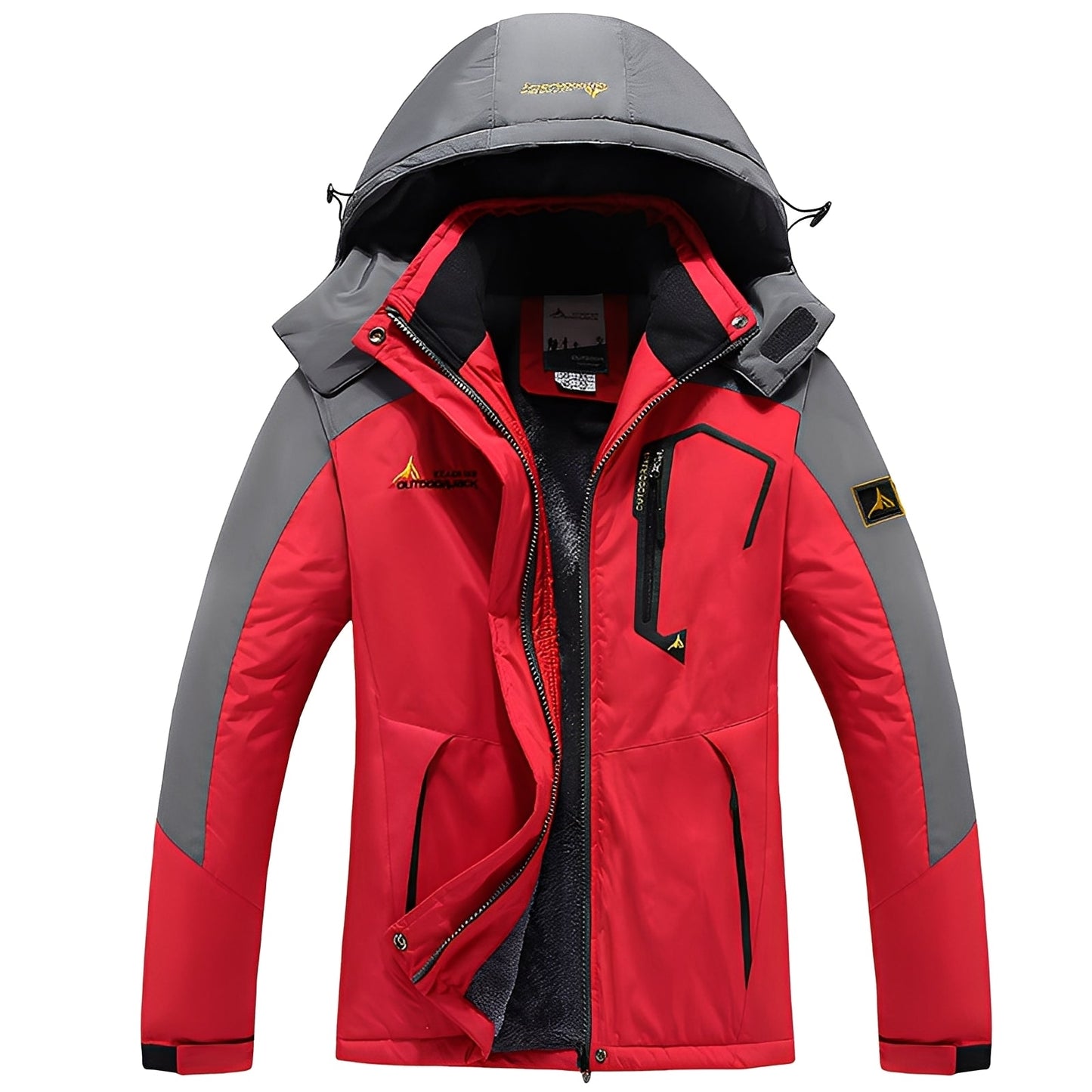 Heather - Élégante veste d'hiver avec doublure polaire pour femmes