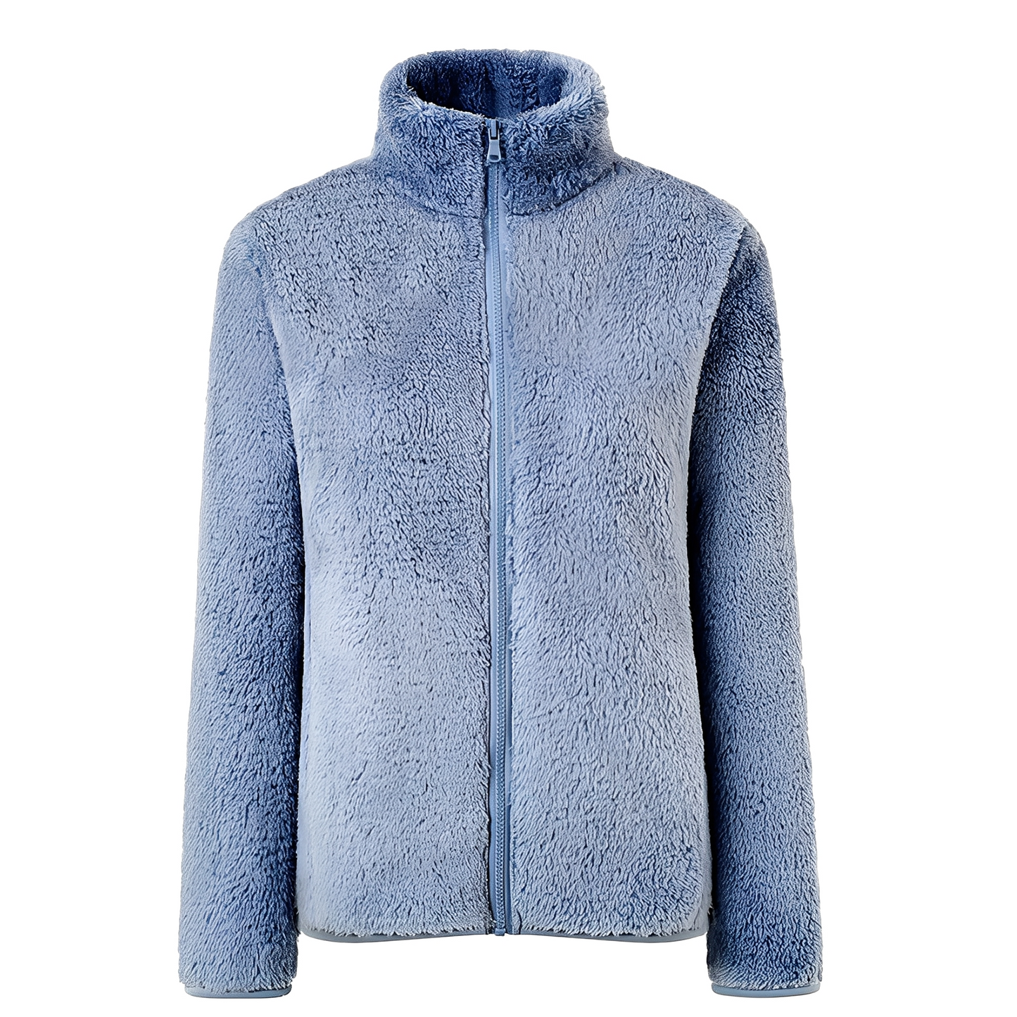 Alexis - Gilet elegante in pile con zip frontale per donna