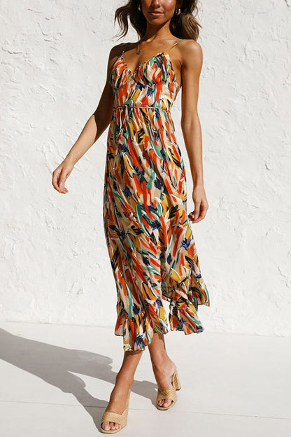 Charité – Abito Midi Colorato