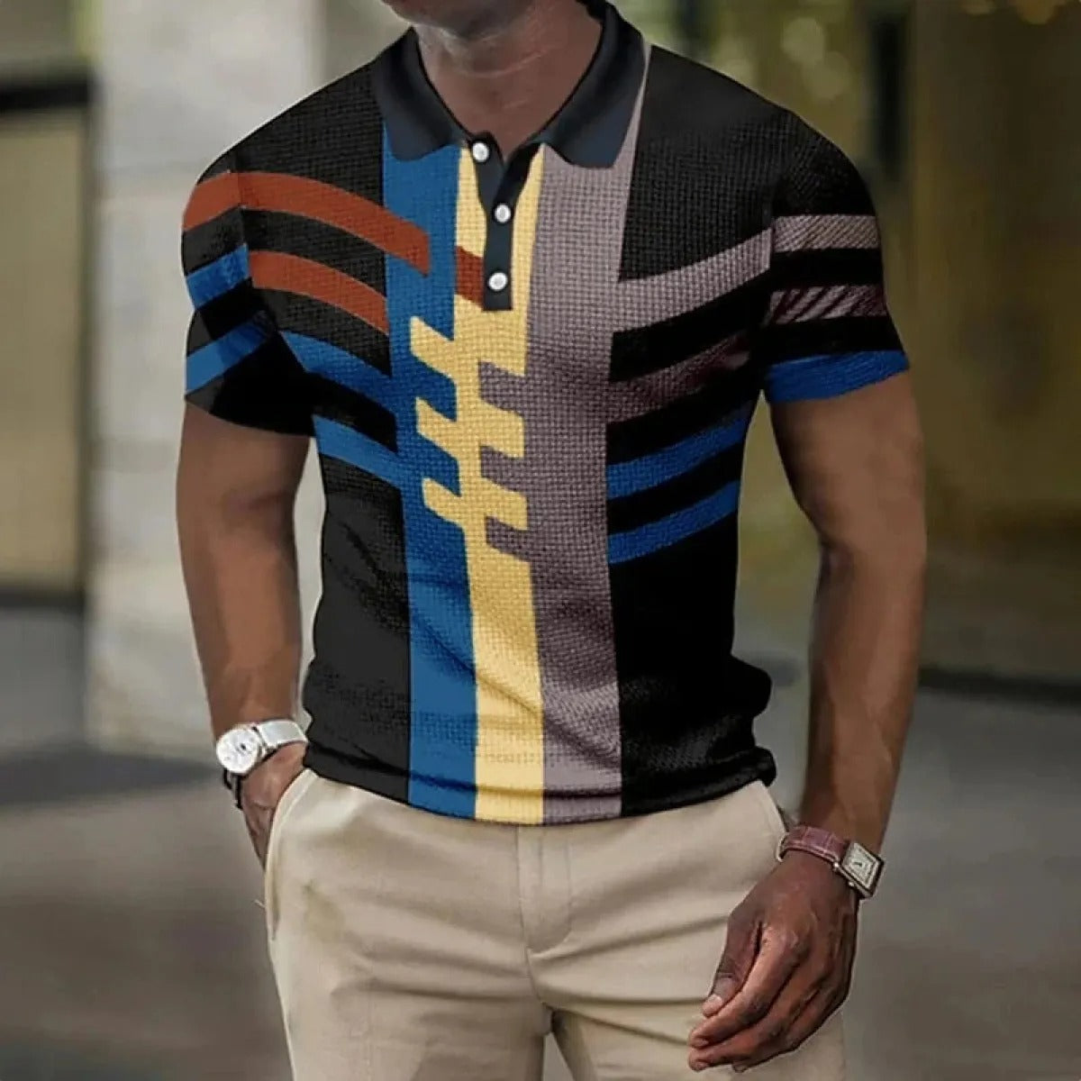 Danzel - Camicia Button-Up Vintage Versatile per Ogni Occasione