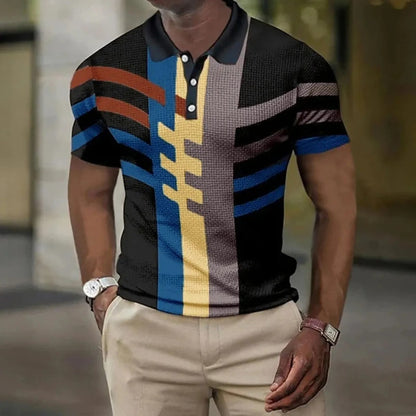 Danzel - Camicia Button-Up Vintage Versatile per Ogni Occasione