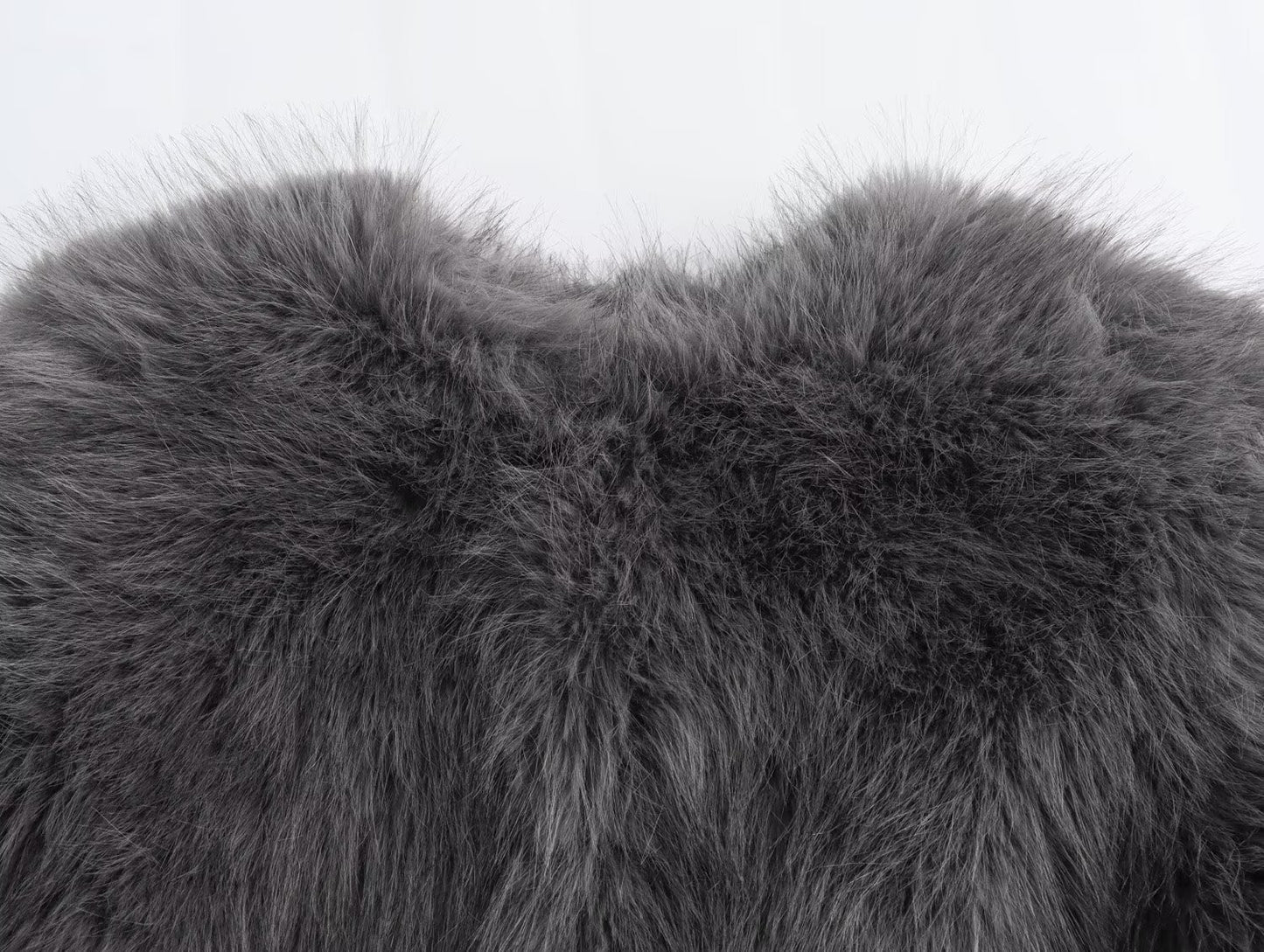 EmberCozy - Cappotto Invernale In Pelle Con Finiture In Pelliccia