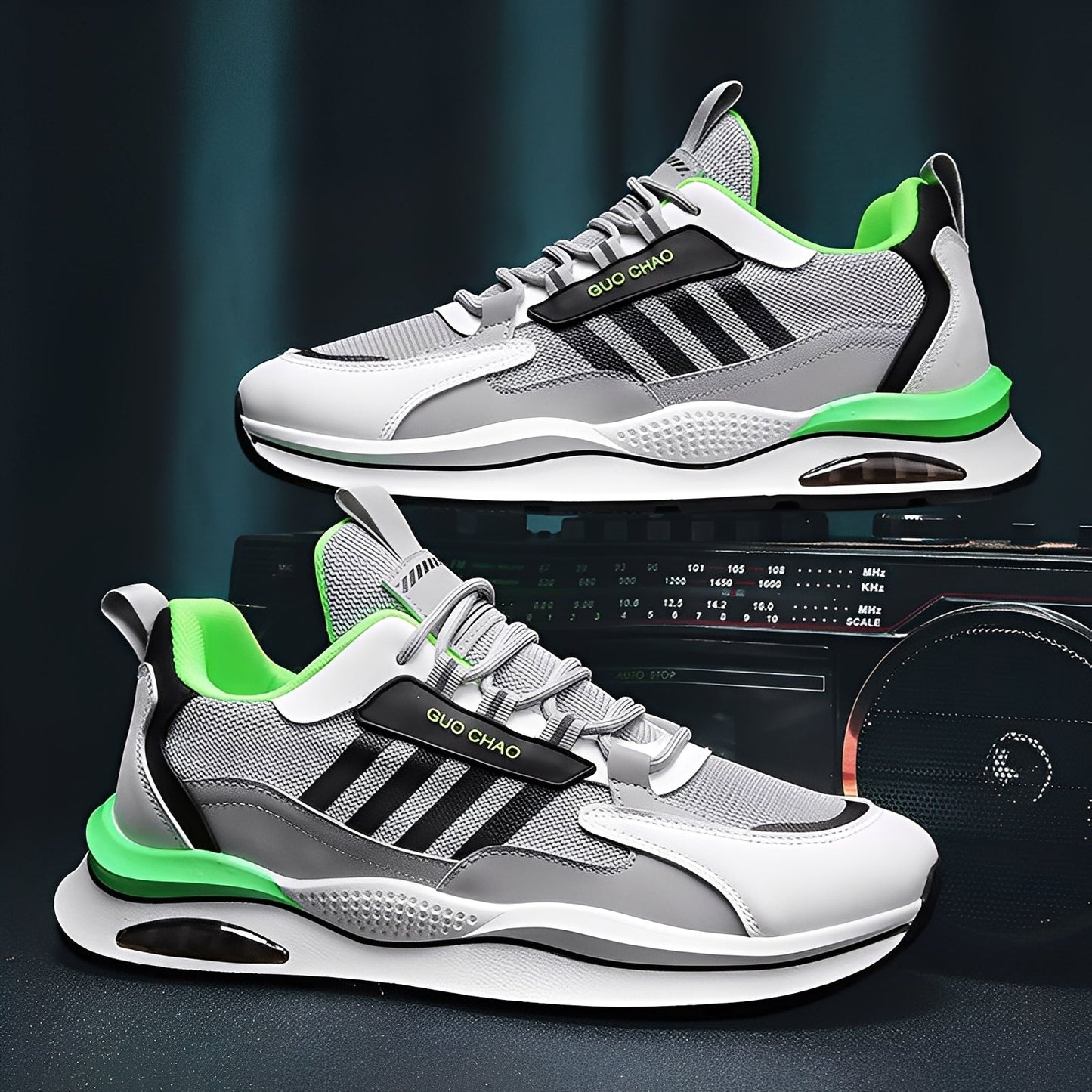 Hector - sneakers eleganti e traspiranti per uomini