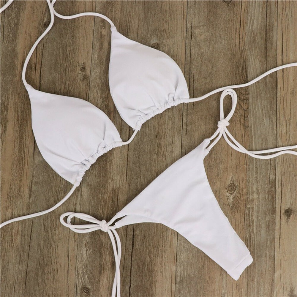 CoralCove - Set Bikini a Fascia