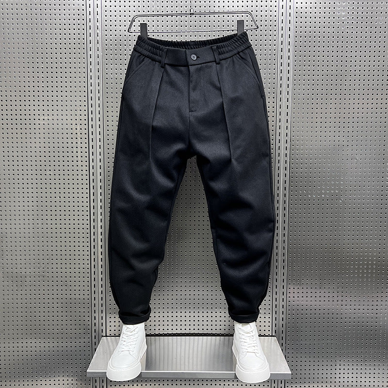 Gorden - Pantaloni Eleganti e Larghi per Uomo