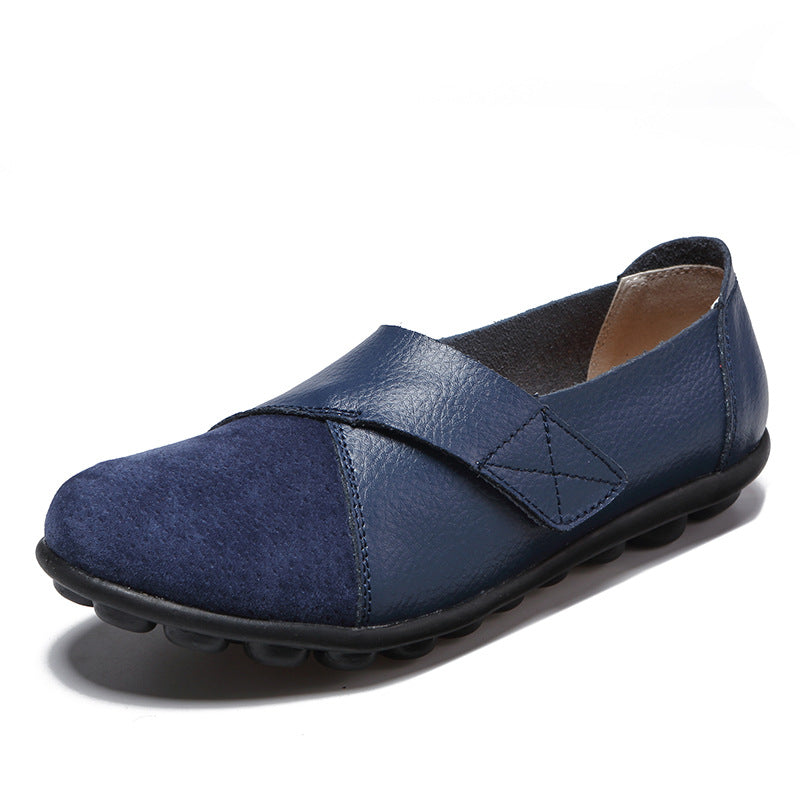 Merideth - Scarpe comode con velcro per donna