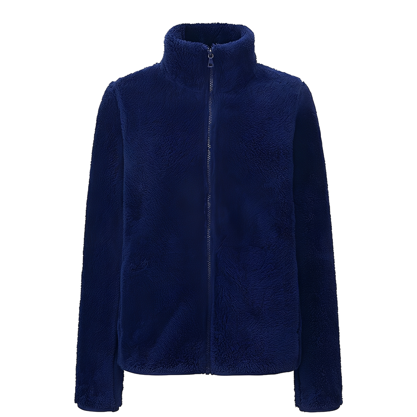 Alexis - Gilet elegante in pile con zip frontale per donna