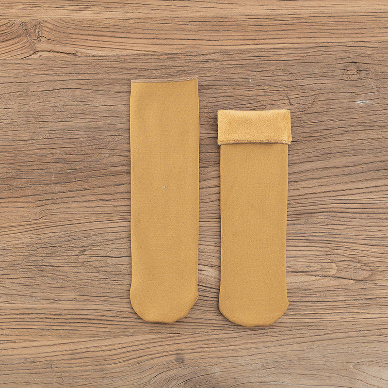 Gloria - Calze in velluto caldo per donne per la neve