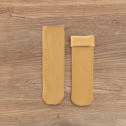 Gloria - Calze in velluto caldo per donne per la neve