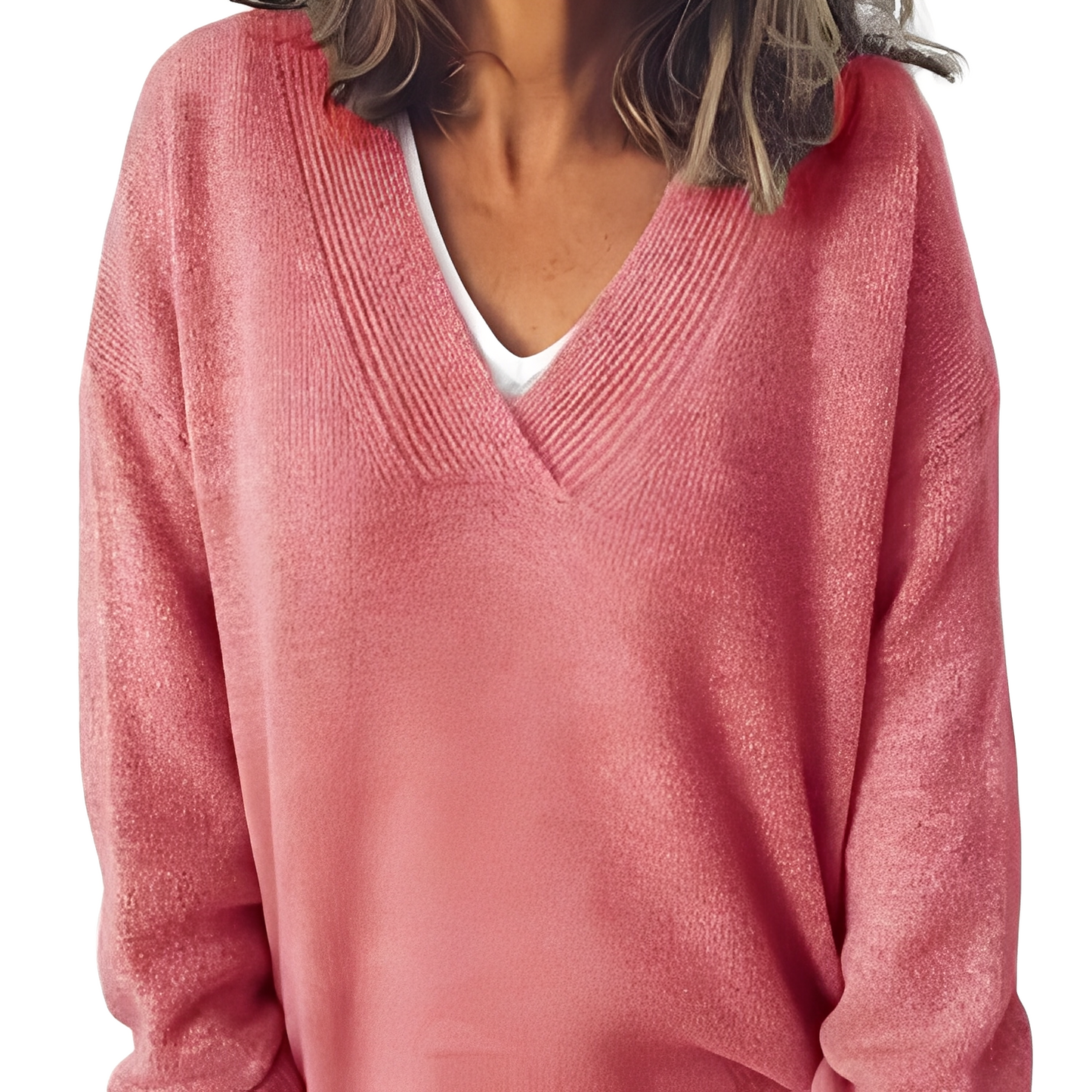 Camryn - Maglione informale a maglia per donne
