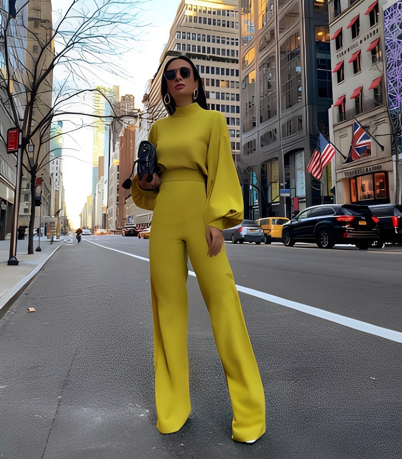Rebeccah - Elegante tuta lunga per donne