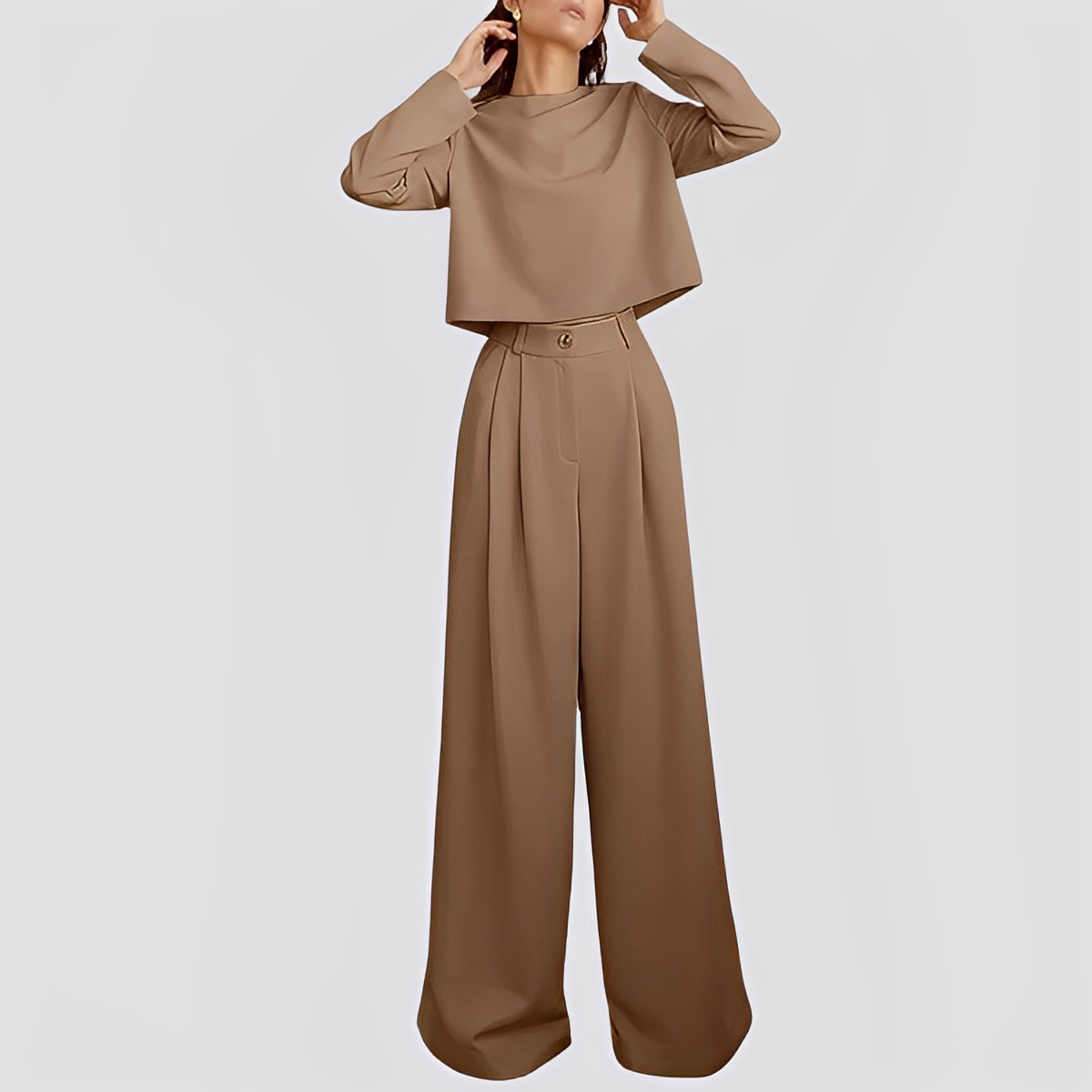 Joslyn - Completo informale e confortevole per donne