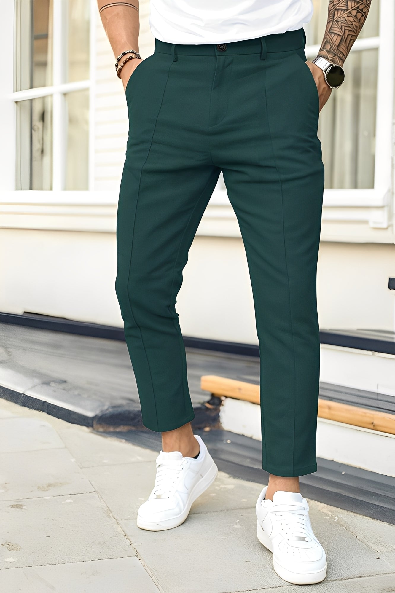 Gregory - Pantaloni da uomo casual ed eleganti