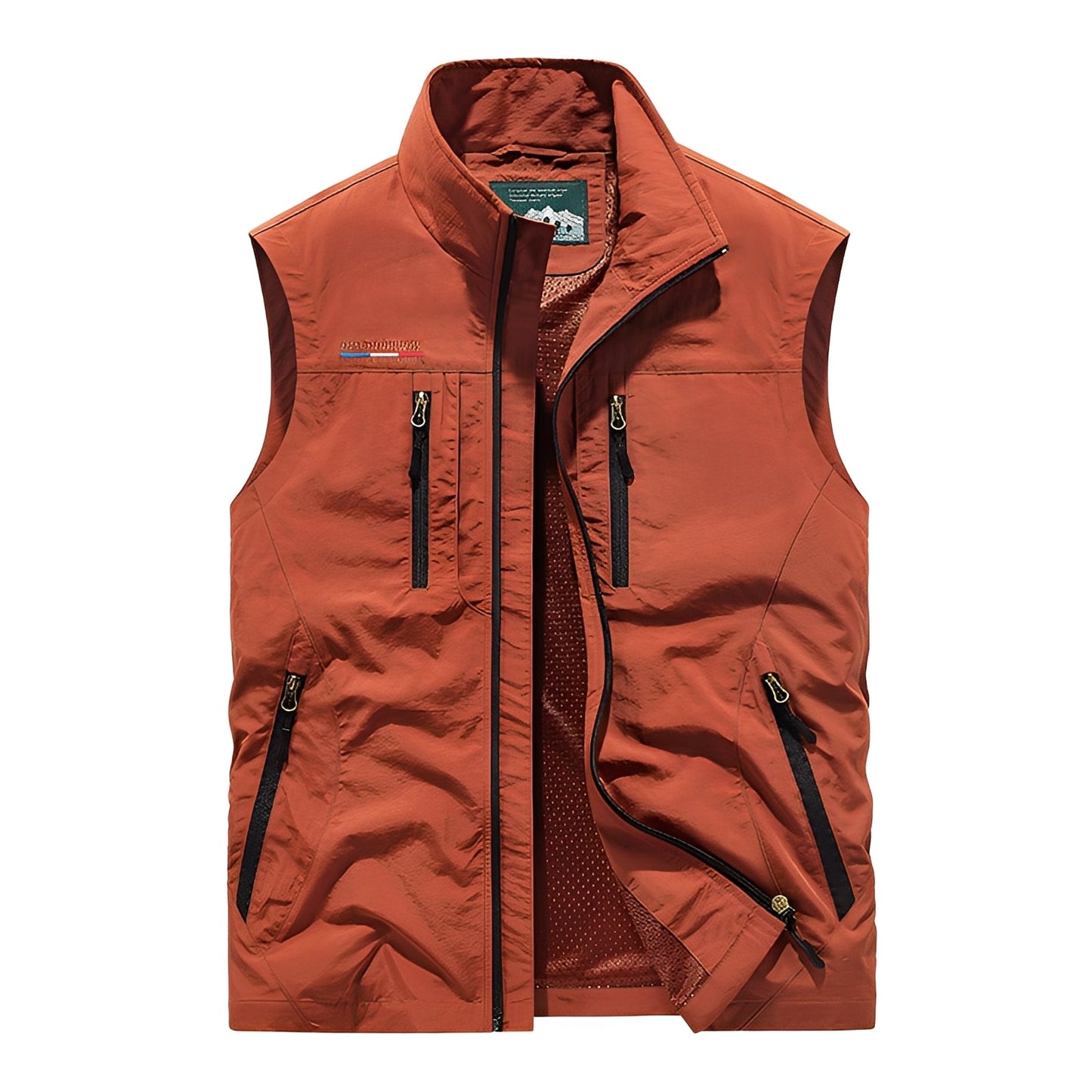 Colin - Sofisticato gilet senza maniche in cotone per donne