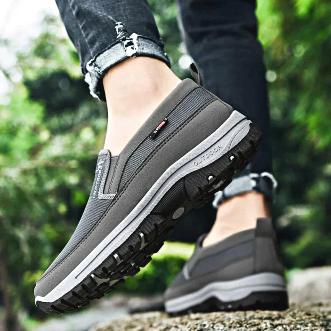 Bruce - Scarpe da trekking in mesh casual per uomo