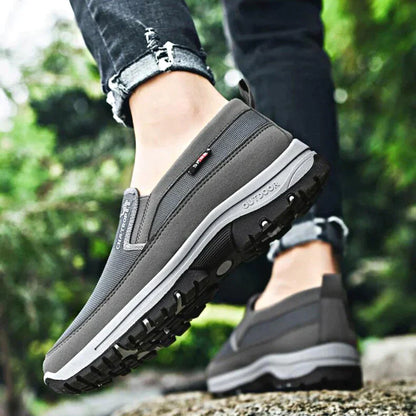 Bruce - Scarpe da trekking in mesh casual per uomo