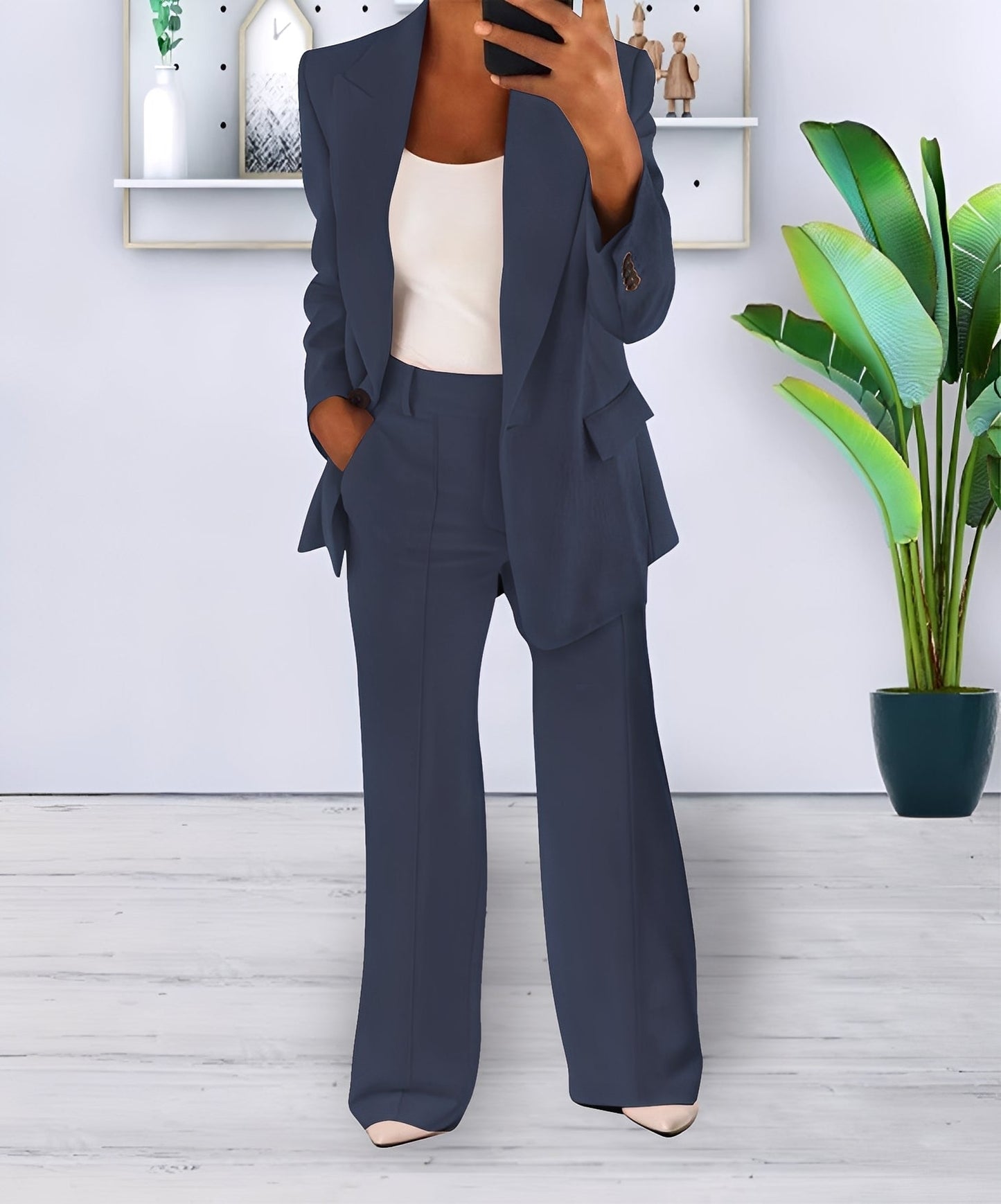 Cortney - Elegante, formale set di due pezzi per donne