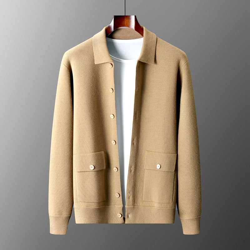 Chris – Cardigan Comodo