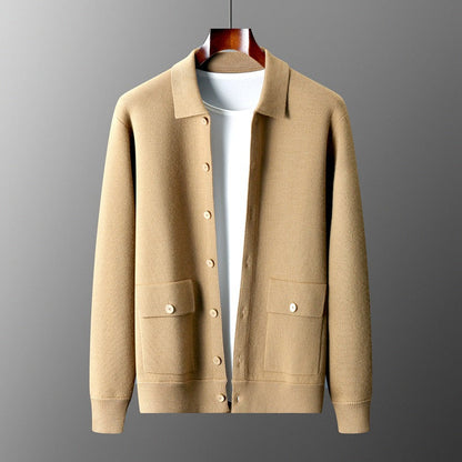 Chris – Cardigan Comodo