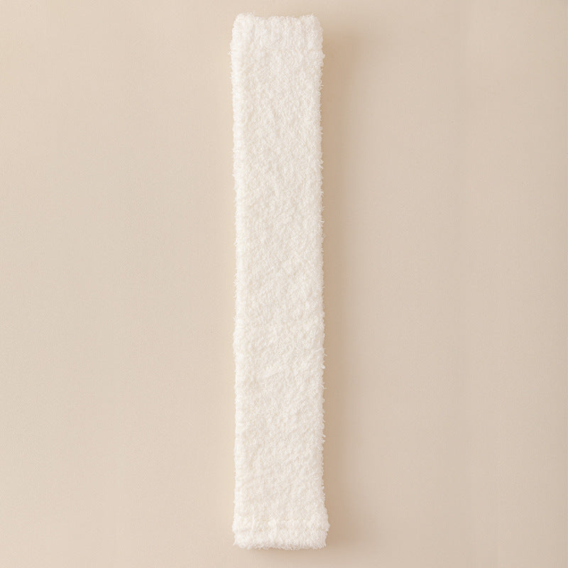 Kandace - Calze peluche calde e casual per donne