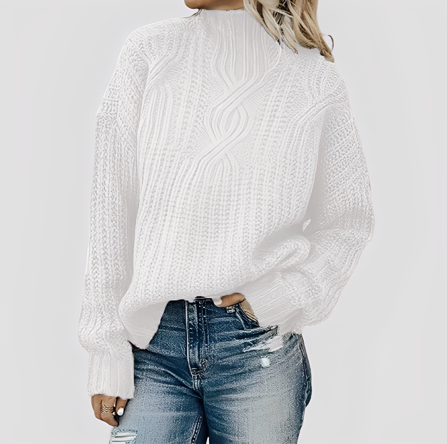 Julianne - Maglioni a maglia eleganti e caldi per donne