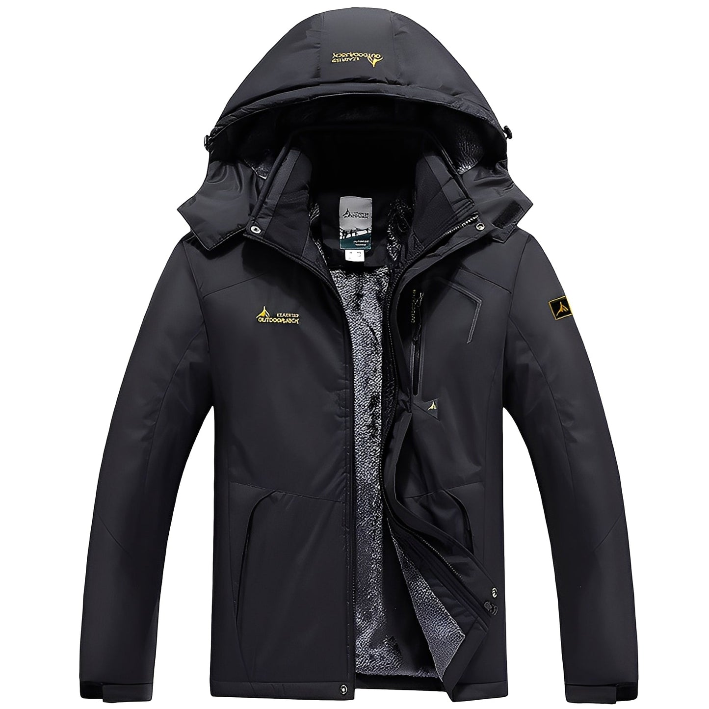 Heather - Élégante veste d'hiver avec doublure polaire pour femmes