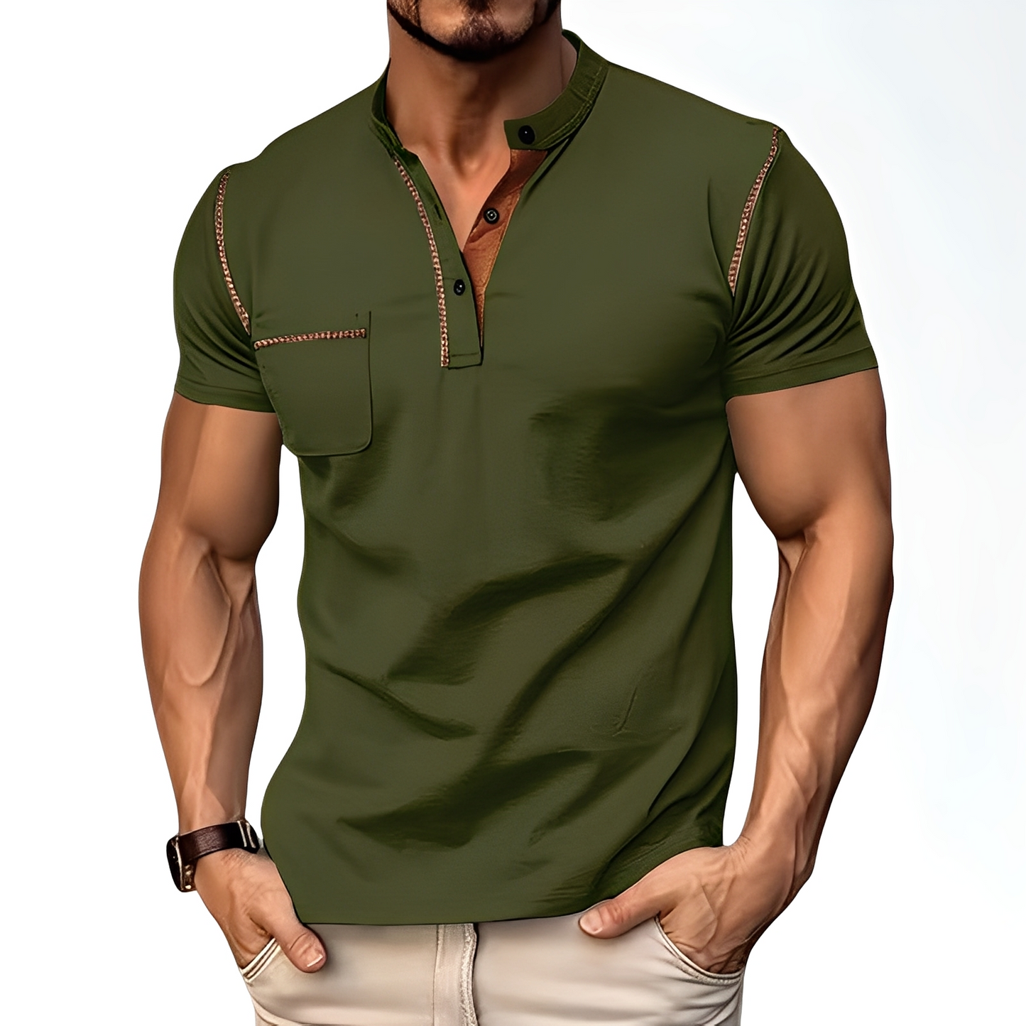 Brandon - Polo elegante e comoda per uomo