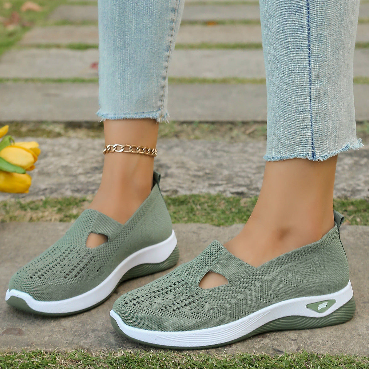 Jacquetta - Scarpe da donna comode e traspiranti