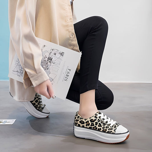 Lorayne - Scarpe comode con suola spessa per donne