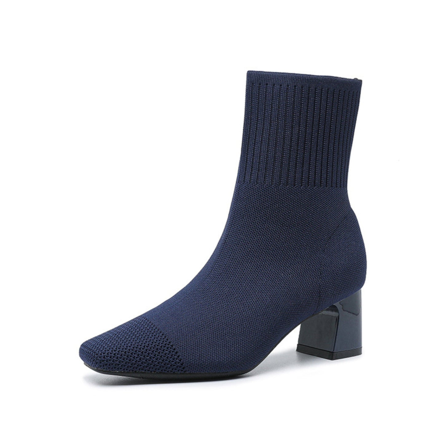 Elisha - Stivaletti caldi casual con tacco per donne