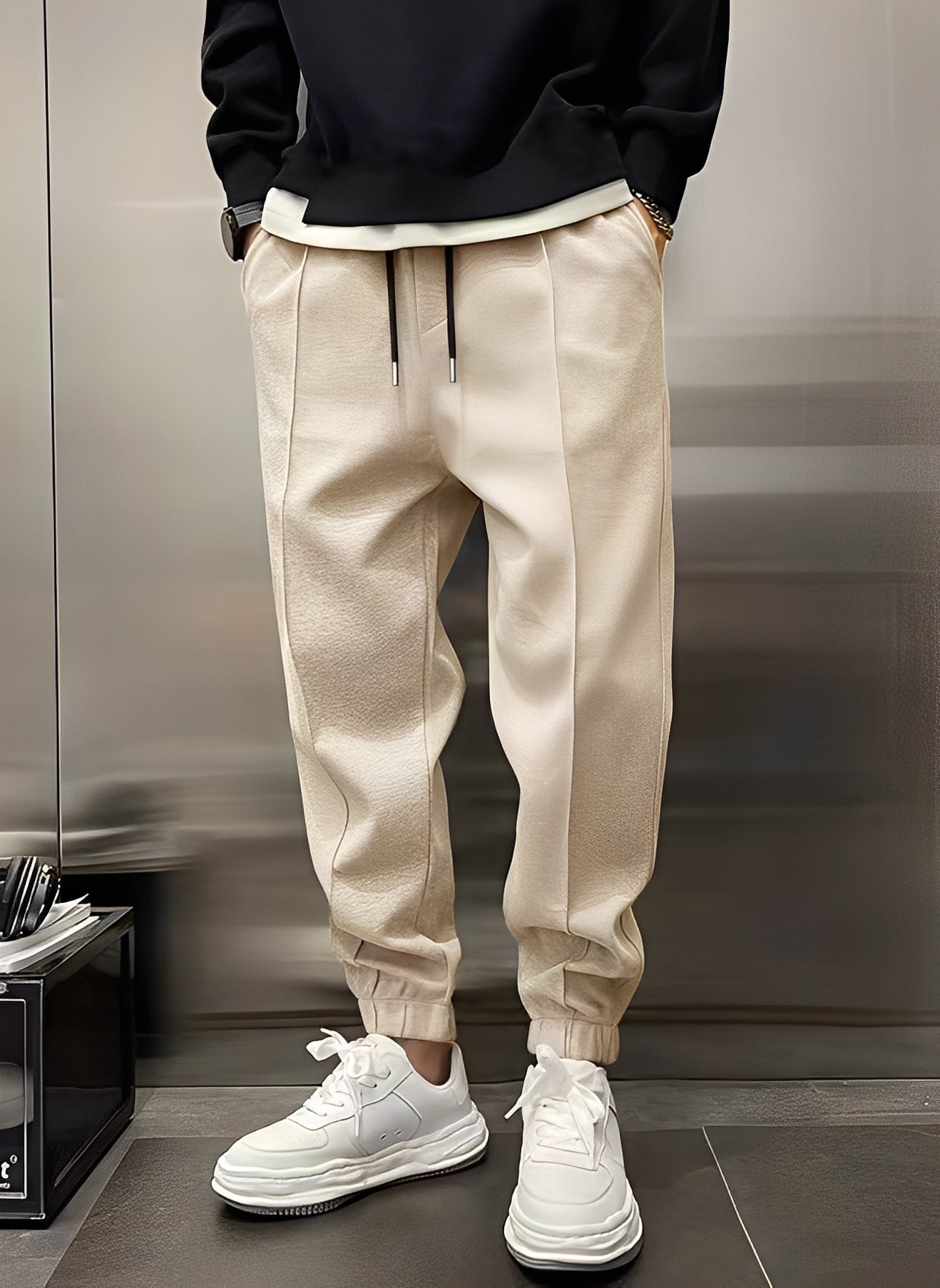 Wallace - Pantaloni sportivi casual e confortevoli per uomo