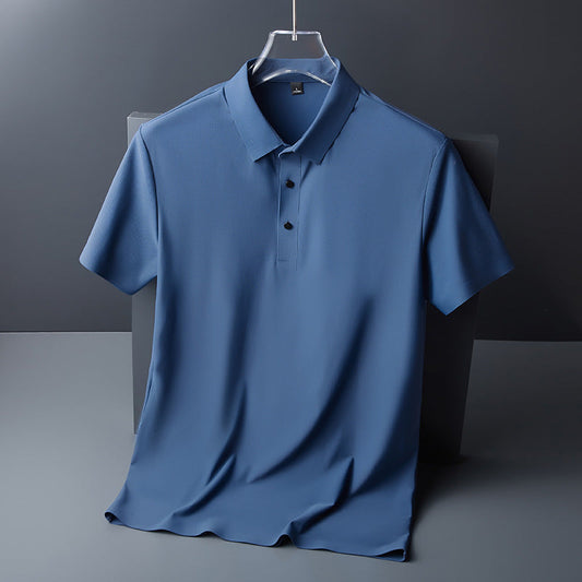 Graysen - Polo da uomo casual e leggera
