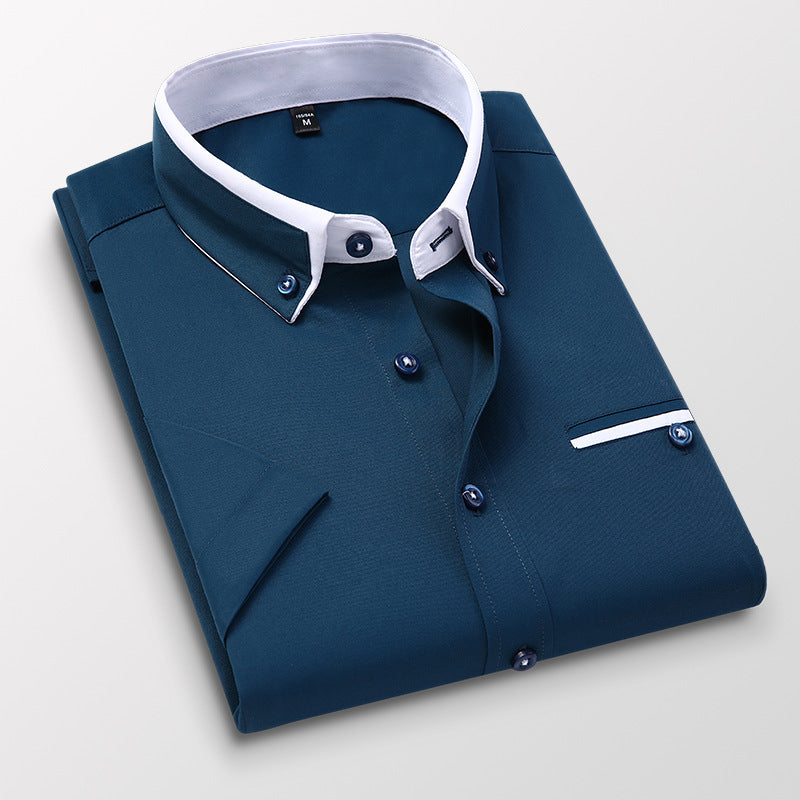 Gladwyn - Camicia Slim-Fit Casual da Uomo