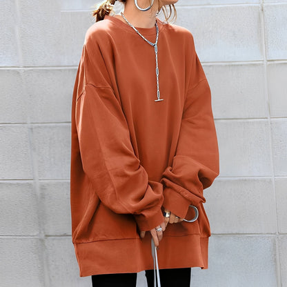 Jemima - Pullover morbido con spalle abbassate per donne