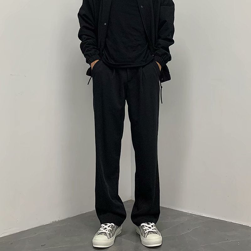 Caleb - Eleganti e comodi pantaloni dritti da uomo