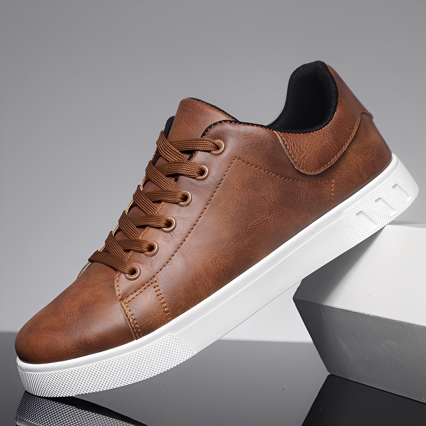 Jerome - Moderno calzature in pelle per uomini