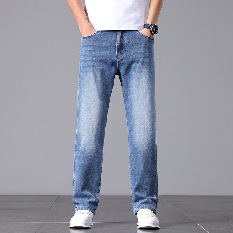Allan - Jeans Dritti Casual per Uomini