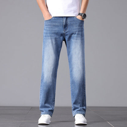 Allan - Jeans Dritti Casual per Uomini
