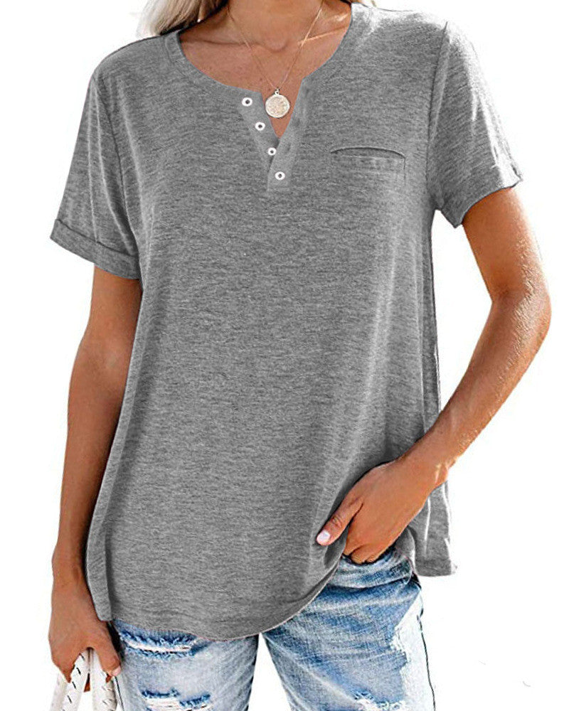 Élodie – Camicia da donna a maniche corte