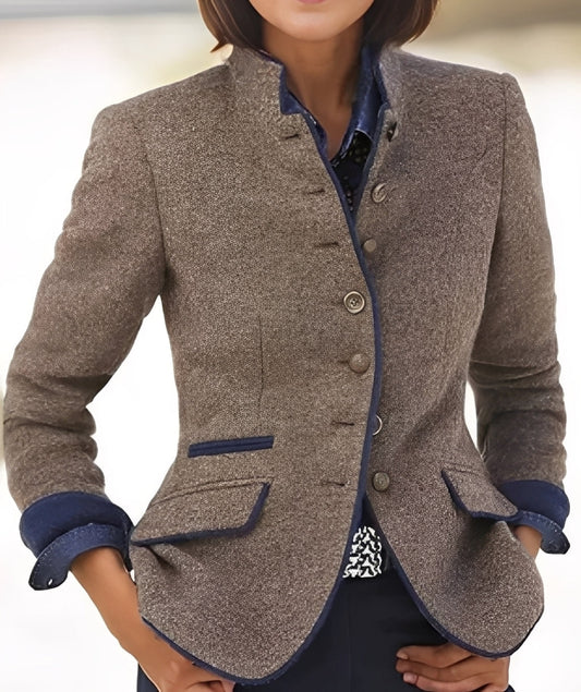 Kaelyn - Giacca moderna da tempo libero con tasche per donne