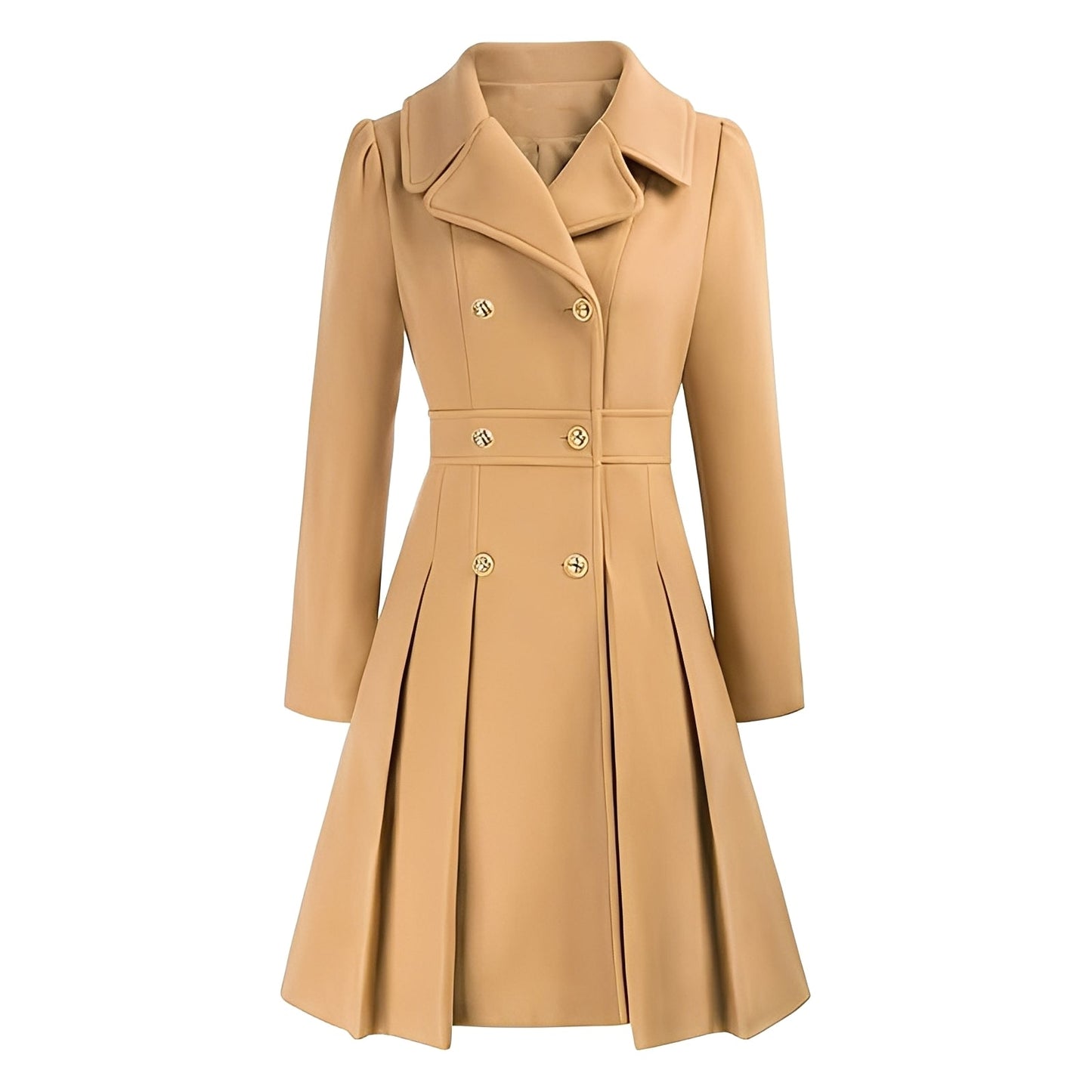 Audrey - Trench-coat aderente da donna