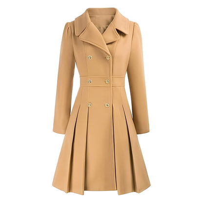 Audrey - Trench-coat aderente da donna